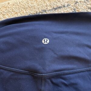 lululemon athletica Navy Leggings